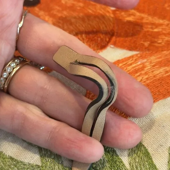 COACH 1941 CLOCHETTE GLOVE TANNED LEATHER BRASS TURNLOCK HANGTAG FOR LOCK & KEYS - Picture 7 of 13